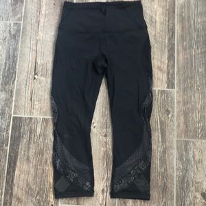 Lululemon Wonder Under leggings